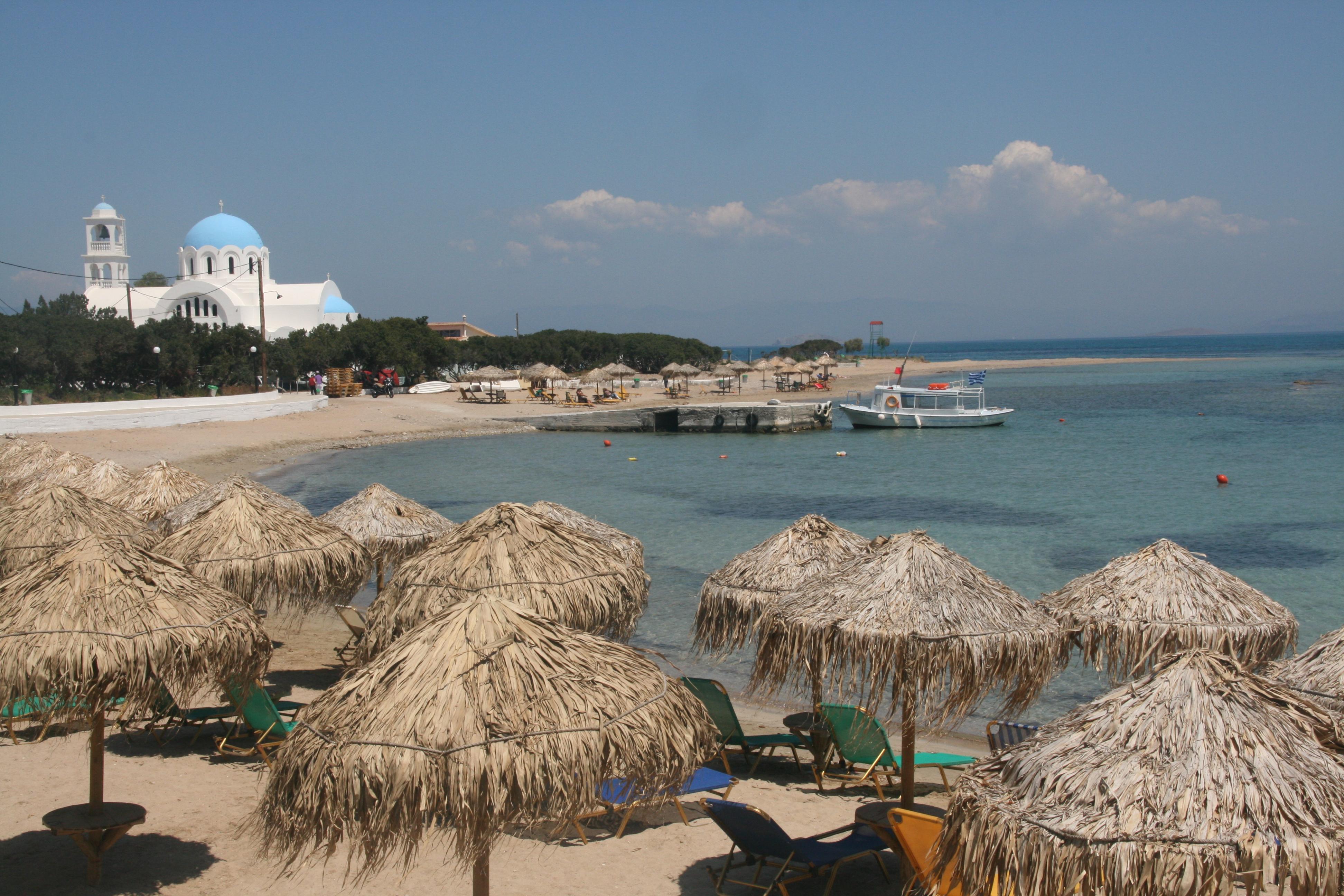 Aktaion Beach Boutique Hotel & Spa Szkála Kültér fotó