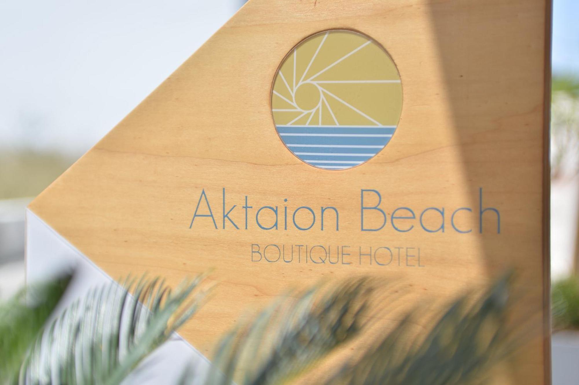 Aktaion Beach Boutique Hotel & Spa Szkála Kültér fotó