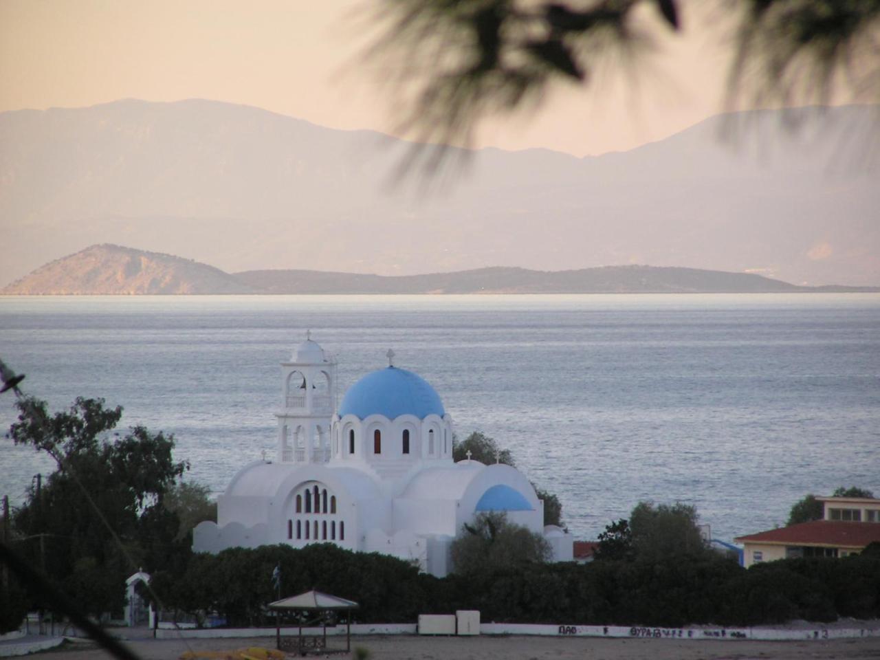 Aktaion Beach Boutique Hotel & Spa Szkála Kültér fotó